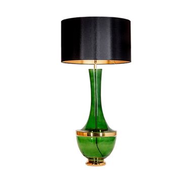 4Concepts TROYA GREEN L232272308 Stolní lampa 1x60W/E27