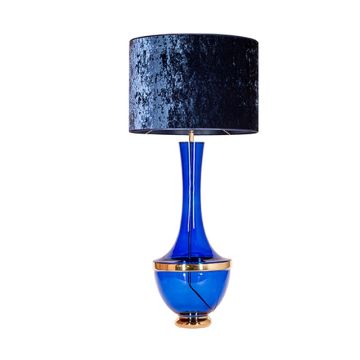 4Concepts TROYA SAPPHIRE L232271318 Stolní lampa 1x60W/E27