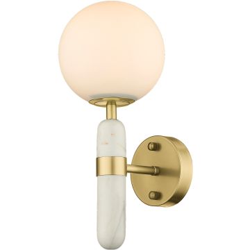 Cosmolight LA SPEZIA W01343BR Nástěnná lampa 1x40W/E14