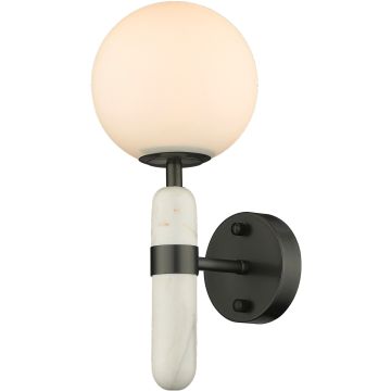 Cosmolight LA SPEZIA W01350BK Nástěnná lampa 1x40W/E14