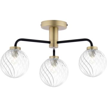 Dar Lighting Lainey LAI5354-03 Stropní lampa 3x40w/g9 ip20