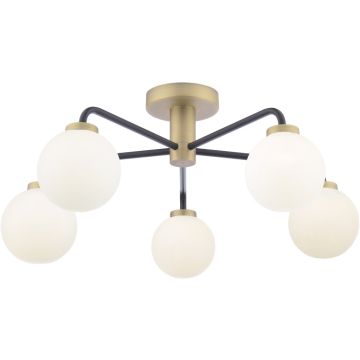 Dar Lighting Lainey LAI5454-02 Stropní lampa 5x40w/g9 ip20
