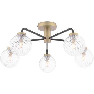 Dar Lighting Lainey LAI5454-03 Stropní lampa 5x40w/g9 ip20