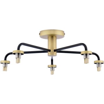 Dar Lighting Lainey LAI5454-F Závěs 5x40w/g9 ip20