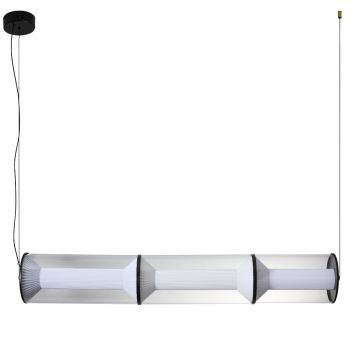 Light Prestige Aeris LP-2137/3L TR Závěsná lampa 1x40W/LED 3000K|4000K|6000K 4355lm IP20