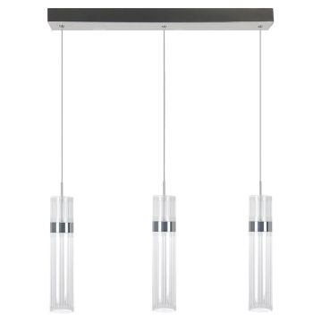 Light Prestige Ambiente LP-1510/3L CH Závěsná lampa 3x6W/LED 3000K|4000K|6000K 1726lm IP20