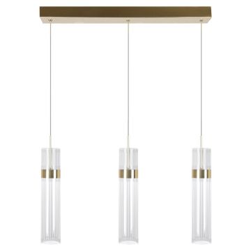 Light Prestige Ambiente LP-1510/3L GD Závěsná lampa 3x6W/LED 3000K|4000K|6000K 1726lm IP20