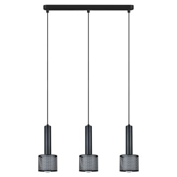 Light Prestige Amo LP-0702/3L BK Závěsná lampa 3x15W/E27 IP20
