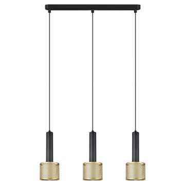 Light Prestige Amo LP-0702/3L GD Závěsná lampa 3x15W/E27 IP20