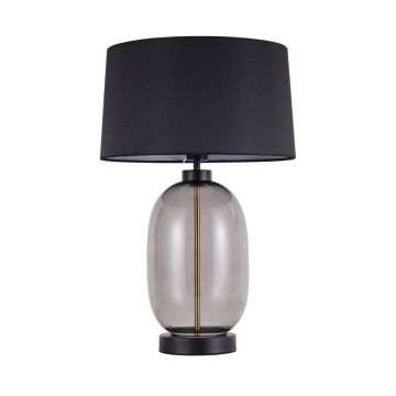 Light Prestige Amur LP-919/1T smoked Stolní lampa 1x15W/E27 IP20