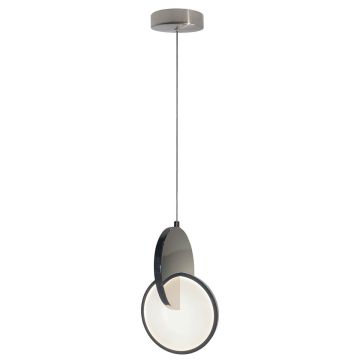 Light Prestige Circlo LP-1311/1P CH Závěsná lampa 1x8W/LED 3000K|4000K|6000K 843lm IP20