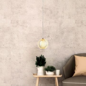 Light Prestige Diamond LP-2202/1P GD Závěsná lampa 1x5W/LED 3000K|4000K|6000K IP20