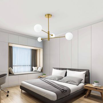 Light Prestige Dorado LP-002/4P Stropní lampa 4x40W/G9 IP20
