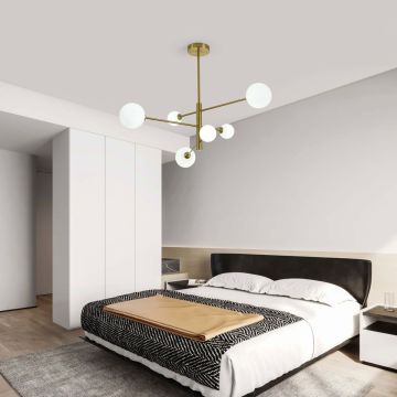 Light Prestige Dorado LP-002/6P Stropní lampa 6x40W/G9 IP20