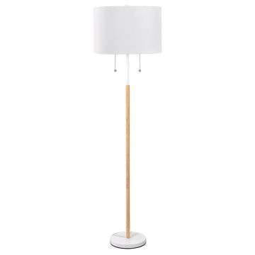 Light Prestige Fogo LP-0304/2F WH Stojací lampa 2x15W/E27 IP20