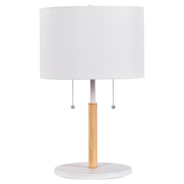 Light Prestige Fogo LP-0304/2T WH Stolní lampa 2x15W/E27 IP20