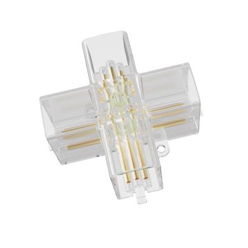 Light Prestige Geometric New LP-0209 łącznik X Konektor IP20