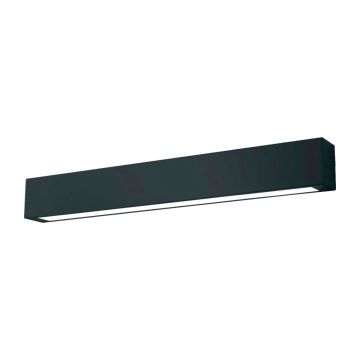 Light Prestige Ibros LP-7001/1C BK-63 18 CCT Nástěnná lampa 1x18W/LED 3000K|4000K|6000K 1980 lm IP44