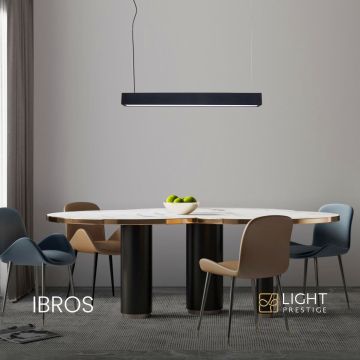 Light Prestige Ibros LP-7001/1P 20 BK-63 18 CCT Závěsná lampa 1x18W/LED 4000K 1140 lm IP20