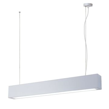 Light Prestige Ibros LP-7001/1P 20 WH-63 18 CCT Závěsná lampa 1x18W/LED 3000K 1140 lm IP20