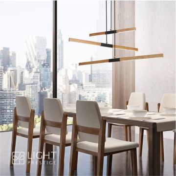 Light Prestige Lugano LP-2828/3P Závěsná lampa 3x48 W/LED 3000K 1360 lm IP20