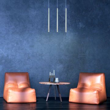 Light Prestige Lungo LP-894/3L GD Závěsná lampa 3x40W/G9 IP20