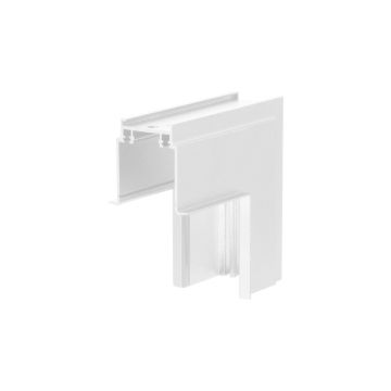 Light Prestige Magnetic LP-656-MAG SLIM L RS kąt WH Konektor IP20