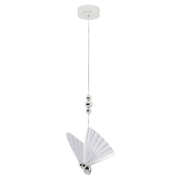 Light Prestige Mariposa LP-1715/1P CH Závěsná lampa 1x8W/LED 3000K|4000K|6000K IP20