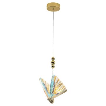 Light Prestige Mariposa LP-1715/1P color Závěsná lampa 1x8W/LED 3000K|4000K|6000K IP20