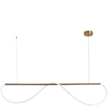 Light Prestige Meleca LP-2345/1P M GD Závěsná lampa 1x36W/LED 3000K|4000K|6000K 4400lm IP20