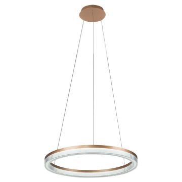 Light Prestige Midway LP-033/1P L GD Cr Tria Závěsná lampa 1x50W/LED 3000K|4000K|6000K 6380lm IP20