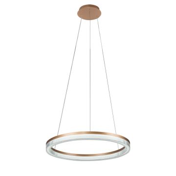 Light Prestige Midway LP-033/1P S GD Cr Tria Závěsná lampa 1x40W/LED 3000K|4000K|6000K 4970lm IP20