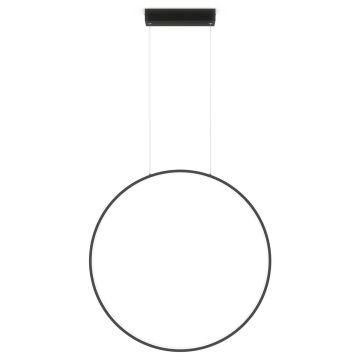 Light Prestige Mirror LP-999/1P L BK CCT Závěsná lampa 1x47W/LED 3000K|4000K|6000K 5300lm IP44
