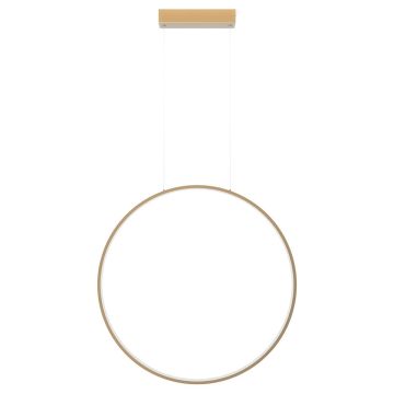 Light Prestige Mirror LP-999/1P L GD CCT Závěsná lampa 1x47W/LED 3000K|4000K|6000K 5300lm IP44