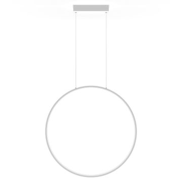 Light Prestige Mirror LP-999/1P L WH CCT Závěsná lampa 1x47W/LED 3000K|4000K|6000K 5300lm IP44