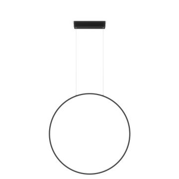 Light Prestige Mirror LP-999/1P S BK CCT Závěsná lampa 1x33W/LED 3000K|4000K|6000K IP44