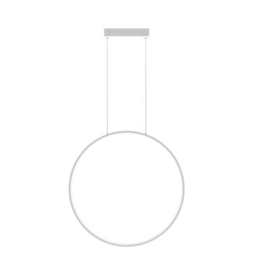 Light Prestige Mirror LP-999/1P S WH CCT Závěsná lampa 1x33W/LED 3000K|4000K|6000K 3560lm IP44