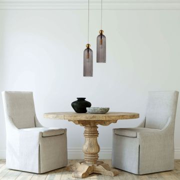 Light Prestige Piega LP-939/1P smoked Závěsná lampa 1x40W/E14 IP20