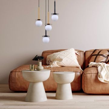 Light Prestige Roma LP-1345/1P BK Závěsná lampa 1x40W/E14 IP20