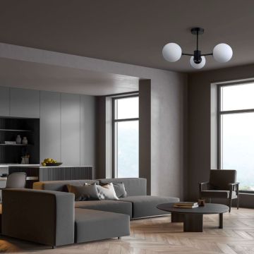 Light Prestige Roma LP-1345/3P BK Závěsná lampa 3x40W/E14 IP20