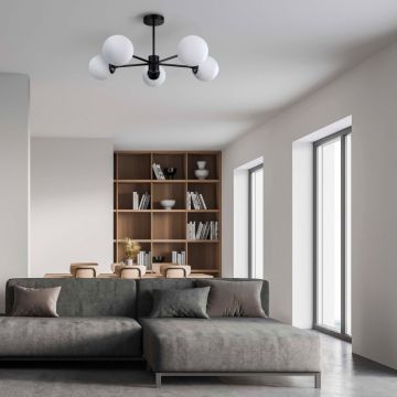 Light Prestige Roma LP-1345/5P BK Závěsná lampa 5x40W/E14 IP20