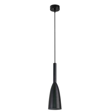 Light Prestige Solin LP-181/1P BK Závěsná lampa 1x60W/E27 IP20