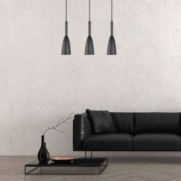 Light Prestige Solin LP-181/3L BK Závěsná lampa 3x60W/E27 IP20
