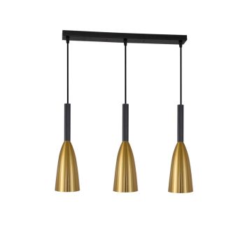 Light Prestige Solin LP-181/3L GD Závěsná lampa 3x60W/E27 IP20