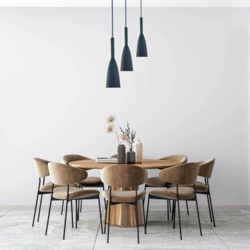 Light Prestige Solin LP-181/3P GR Závěsná lampa 3x60W/E27 IP20
