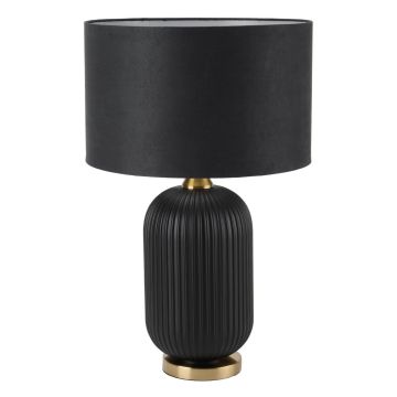 Light Prestige Tamiza LP-1515/1T big black Stolní lampa 1x15W/E27 IP20