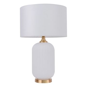 Light Prestige Tamiza LP-1515/1T big white Stolní lampa 1x15W/E27 IP20