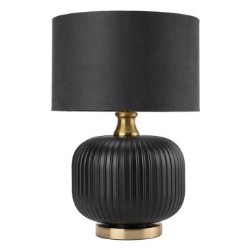 Light Prestige Tamiza LP-1515/1T small black Stolní lampa 1x15W/E27 IP20