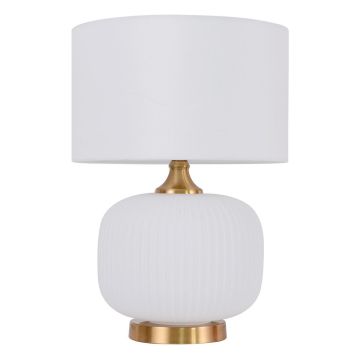 Light Prestige Tamiza LP-1515/1T small white Stolní lampa 1x15W/E27 IP20