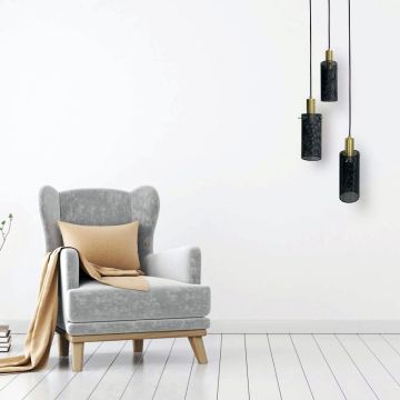 Light Prestige Tirana LP-945/3P BK Závěsná lampa 3x60W/E27 IP20